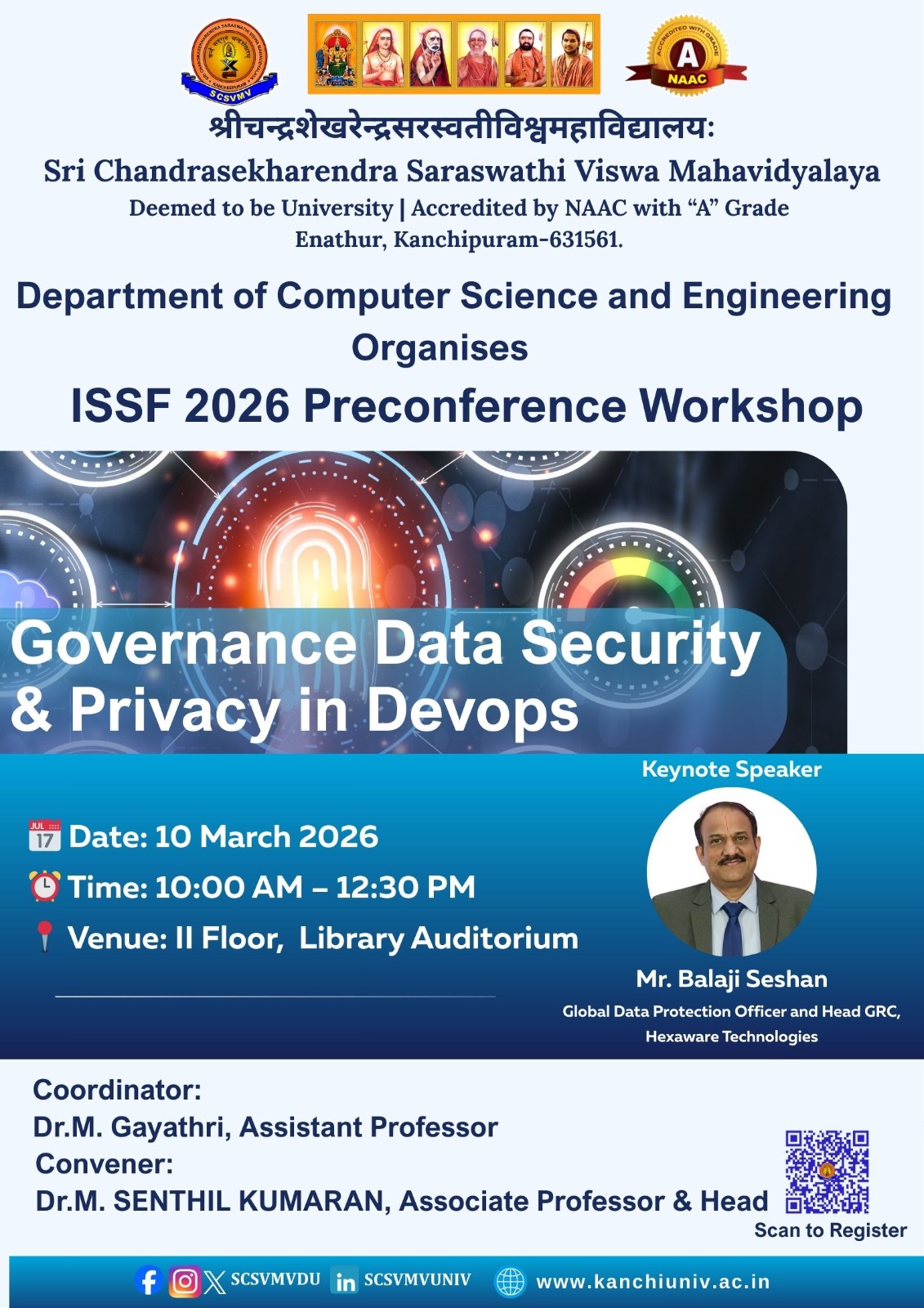 Governance Data Security & Privacy in DevOps